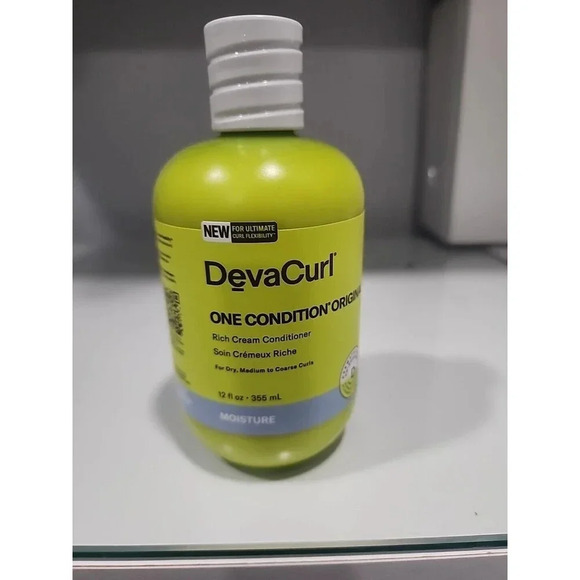 DevaCurl One Condition Original Rich Cream Conditioner 12 oz - Picture 1 of 3